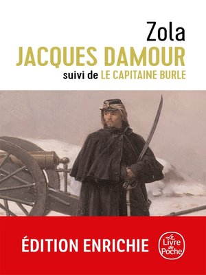 cover image of Jacques Damour suivi de Le Capitaine Burle
